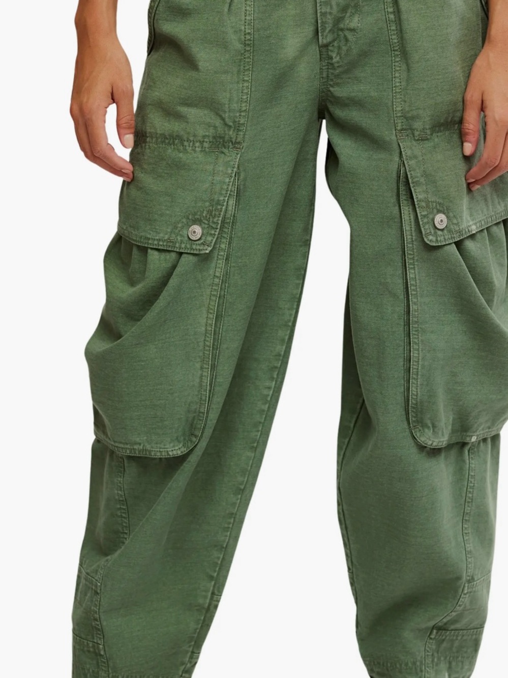Free People Brentwood Slouch Cargo Pants (6)